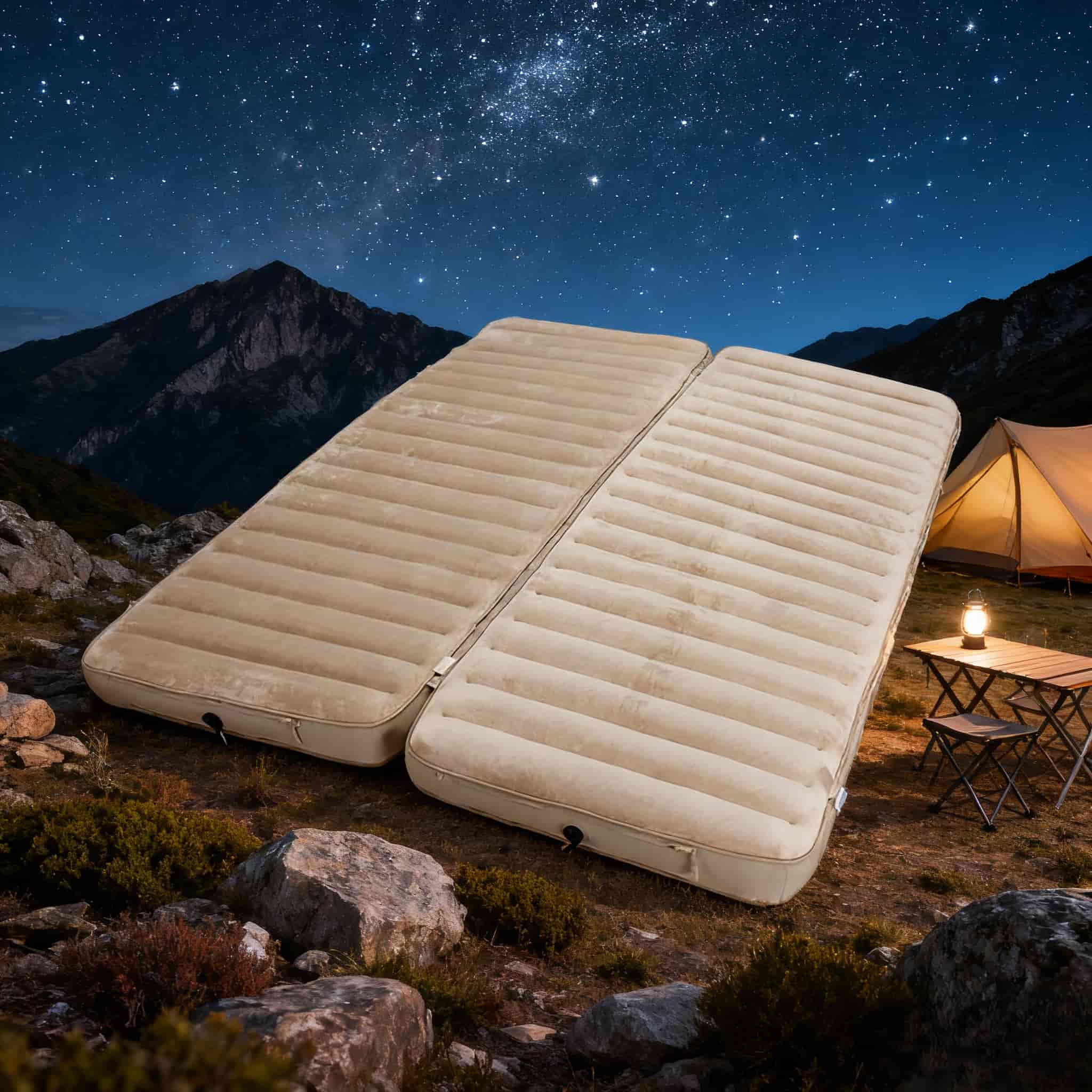 2025 Autumn Must-Have for Hikers: Dreamate Outdoor Mattress – Lightweight, Portable, Anti-Aging & Wear-Resistant