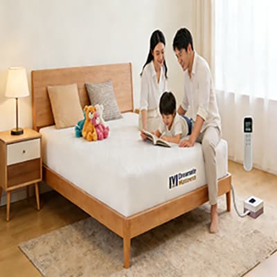 The Best Mattress Choice for Families with Children