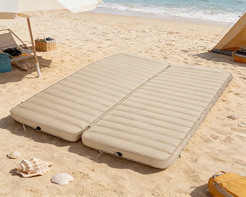 Outdoor beach mattress