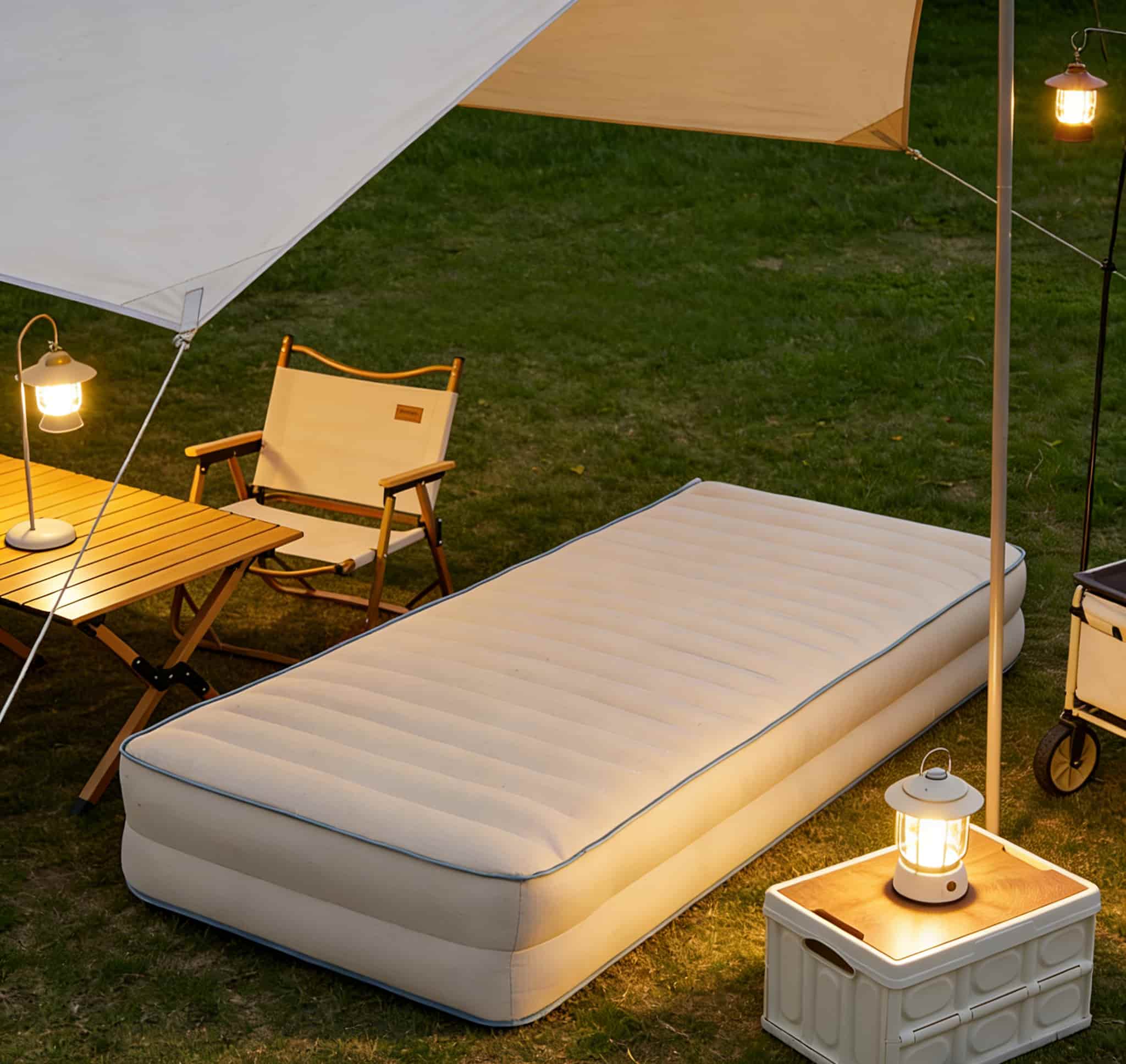 Camping air mattress