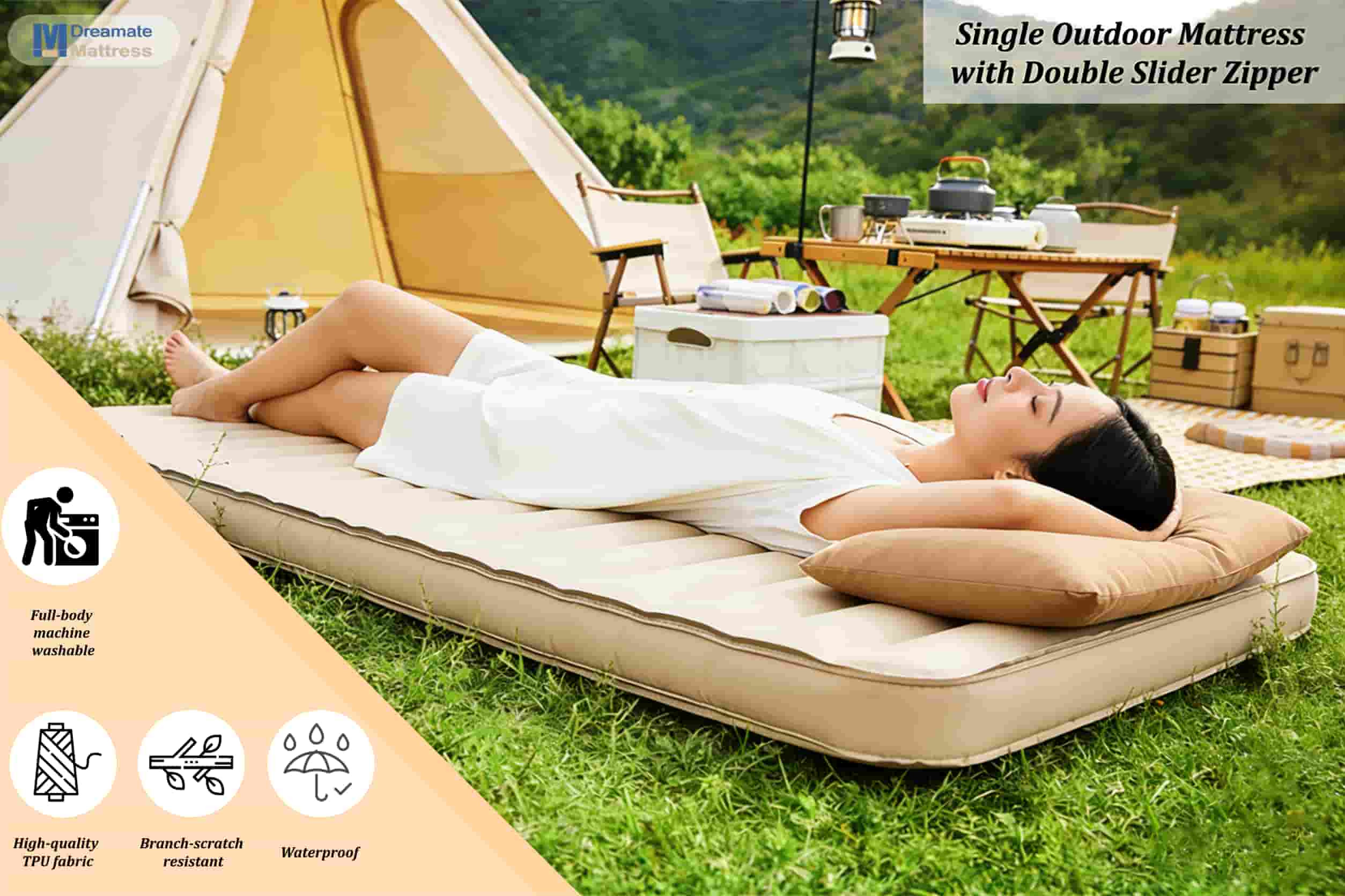 Dreamate Washable Mattress