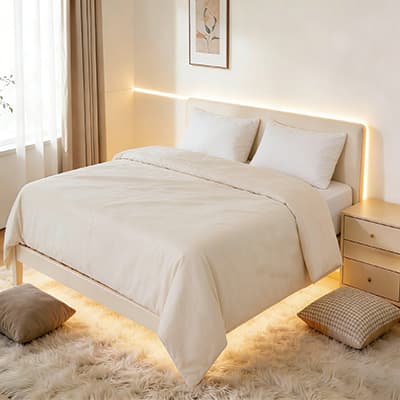 Say Goodbye to Mattress Firmness Disputes: Dreamate Split Mattress with Independent Firmness Adjustment for Everyone's Exclusive Sleep