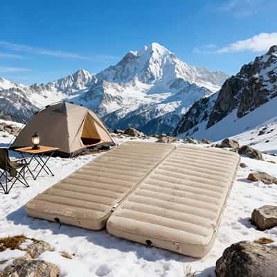 #Dremate Washable TPU Air Mattress