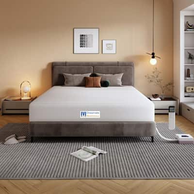 #Dreamate doule-zone with Firmness adjustable by self mattress