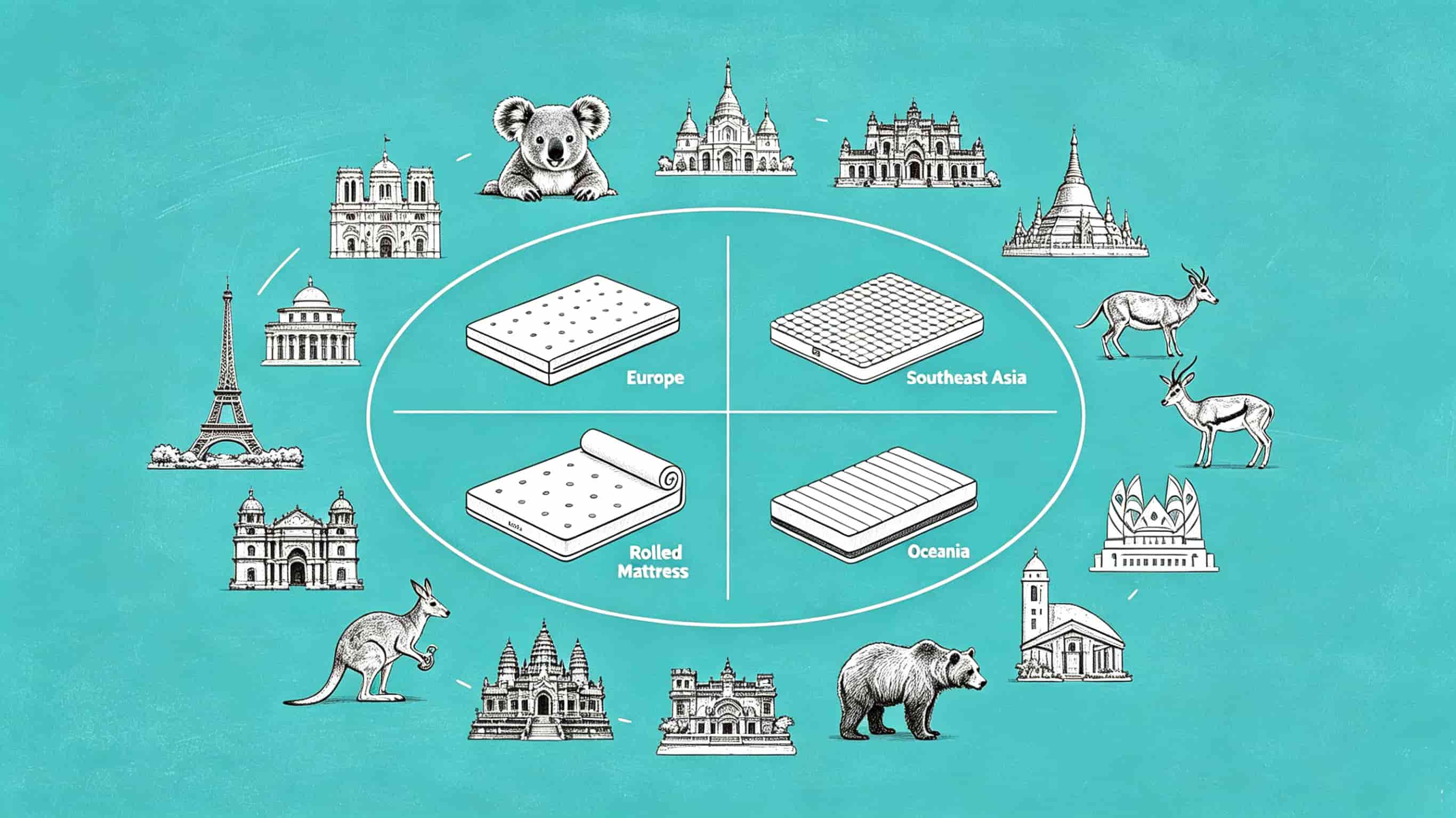 Procurement information from different countries